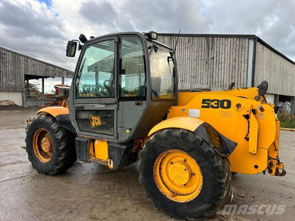 JCB 530-70 Teleskooplaadurid