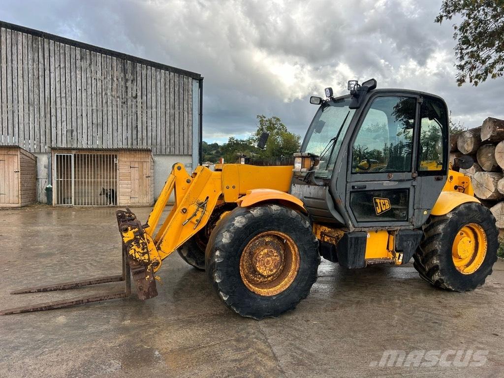 JCB 530-70 Teleskooplaadurid