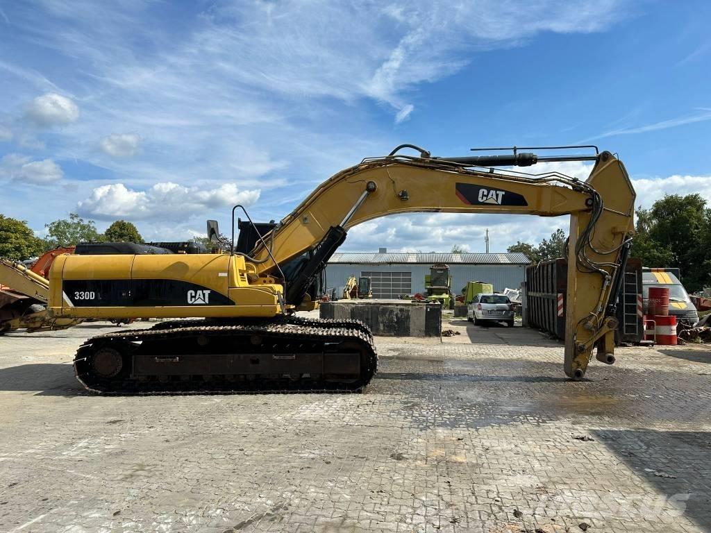 CAT 330DL Roomikekskavaatorid