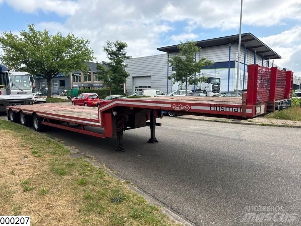 Nooteboom Lowbed Raskeveo poolhaagised