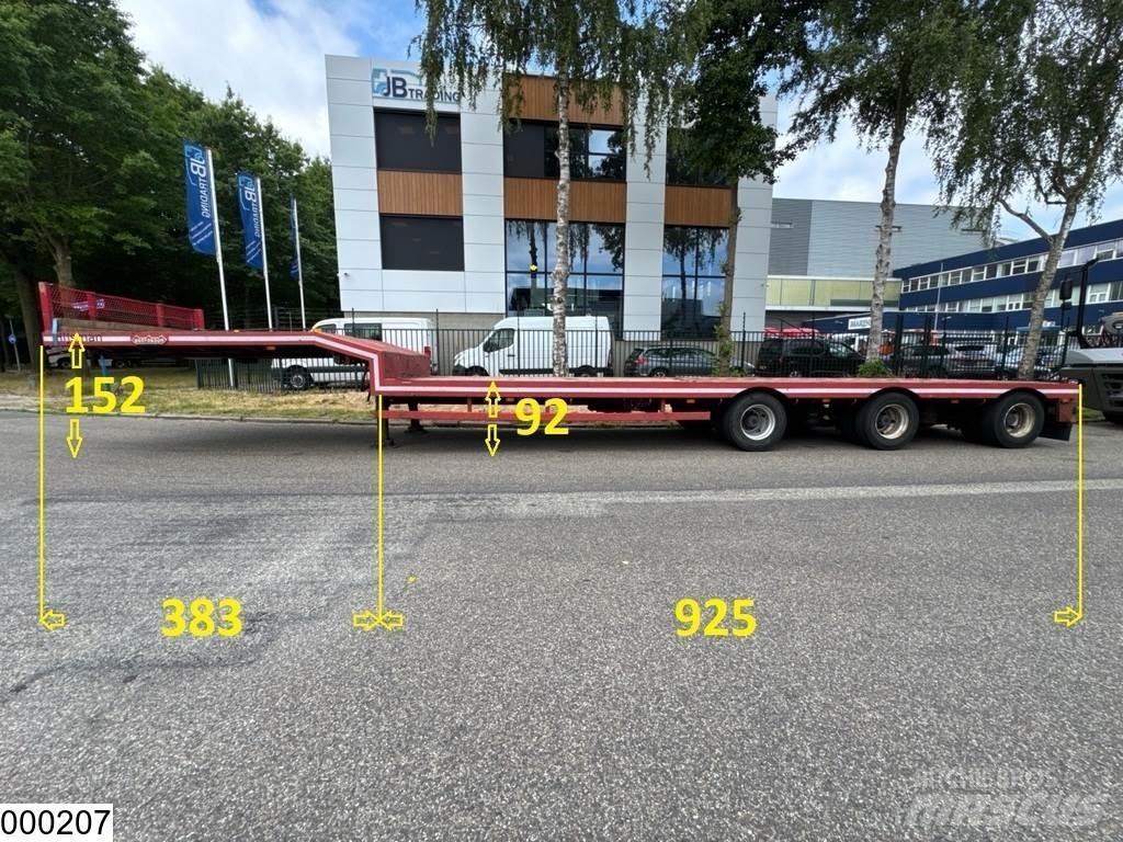 Nooteboom Lowbed Raskeveo poolhaagised