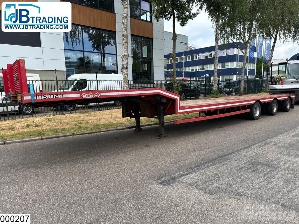 Nooteboom Lowbed Raskeveo poolhaagised