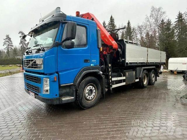 Volvo FM 400 6*2 Trossüsteemiga vahetuskere veokid