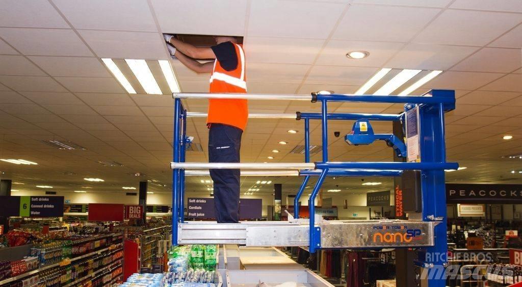 JLG Nano SP Plus Kompaktsed poomtõstukid