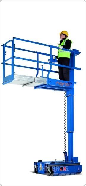JLG Nano SP Plus Kompaktsed poomtõstukid