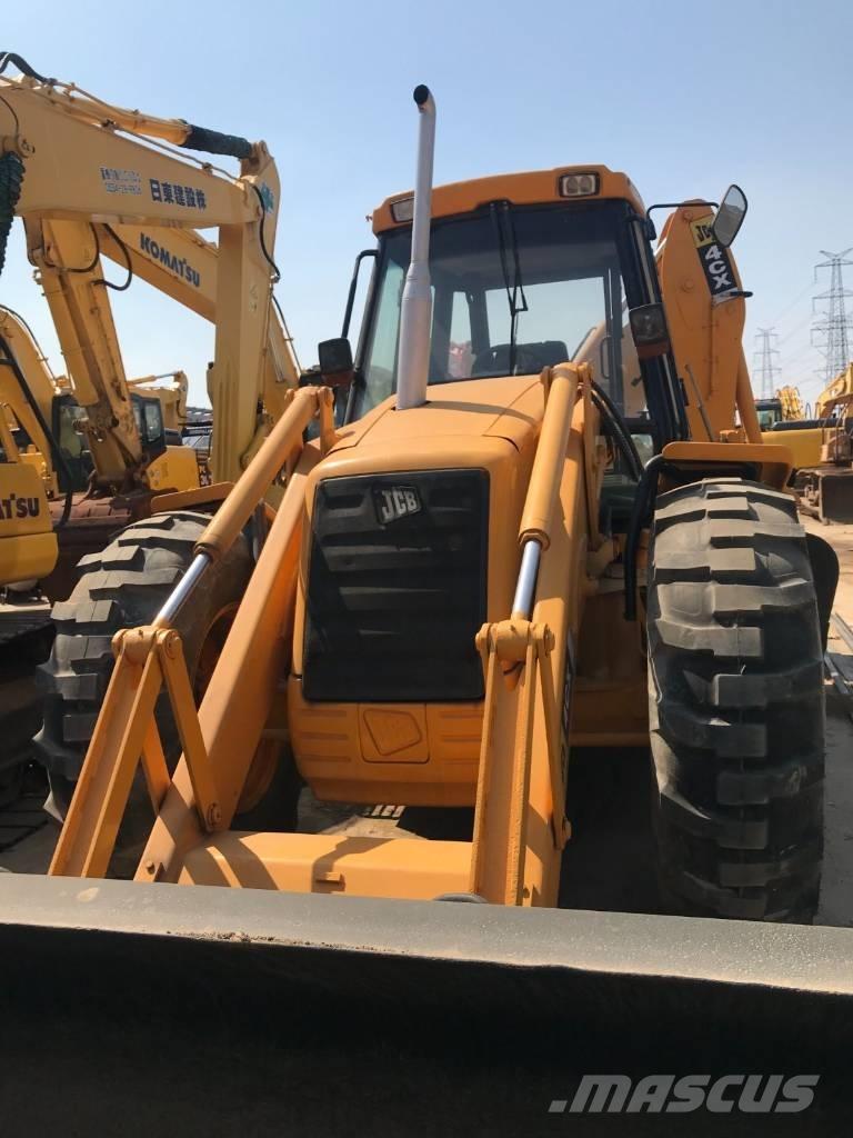 JCB 4 CX Ekskavaatorlaadurid
