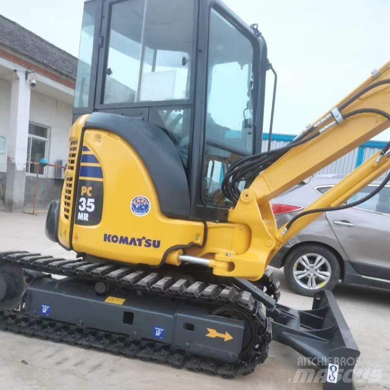 Komatsu PC 35 Miniekskavaatorid < 7 t