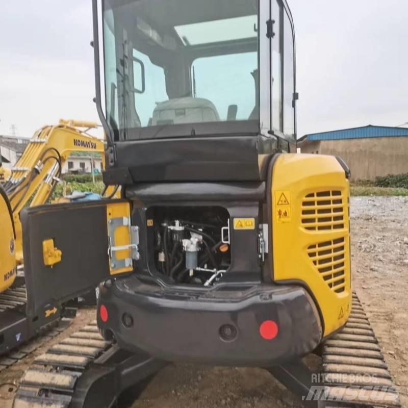 Komatsu PC 35 Miniekskavaatorid < 7 t