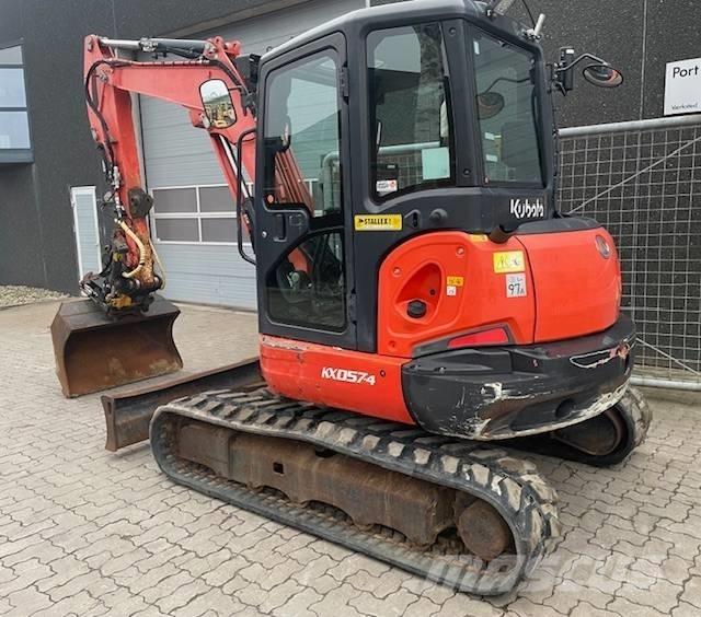 Kubota KX057-4 Miniekskavaatorid < 7 t