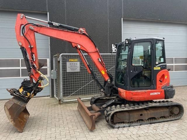 Kubota KX057-4 Miniekskavaatorid < 7 t