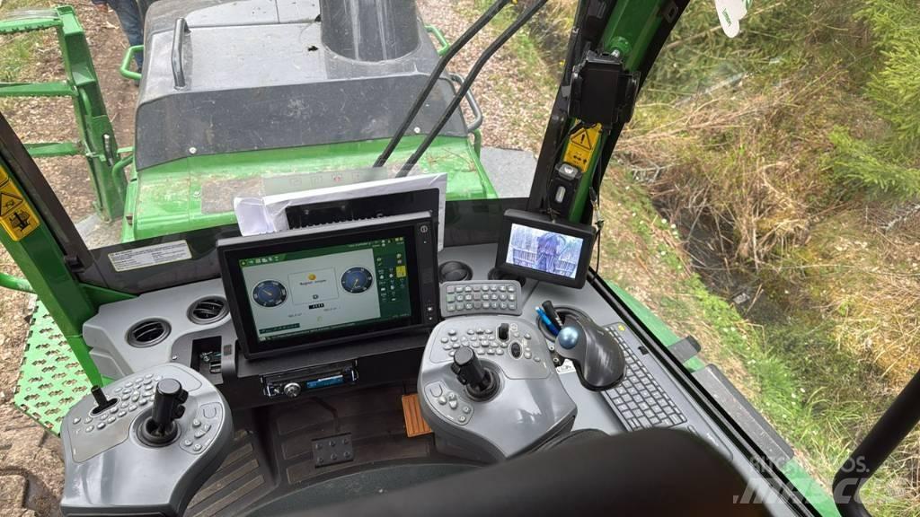 John Deere 1210 G Forwarderid