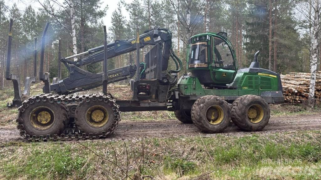 John Deere 1210 G Forwarderid