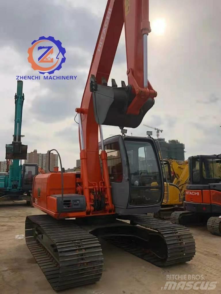 Hitachi EX 120 Roomikekskavaatorid