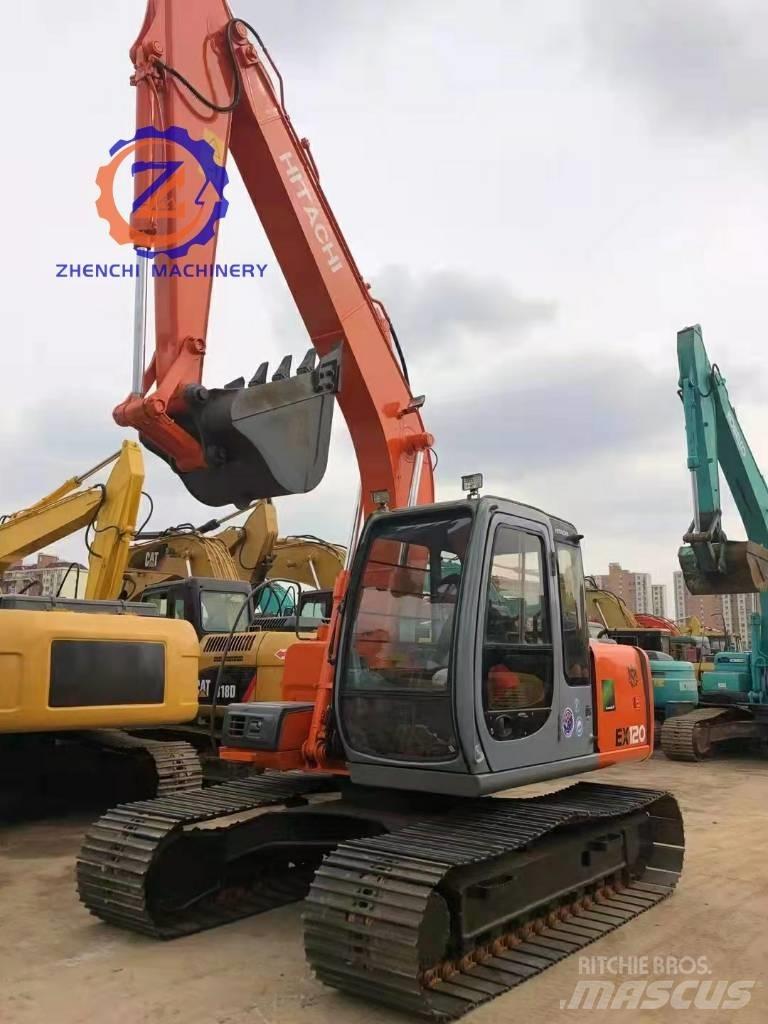 Hitachi EX 120 Roomikekskavaatorid