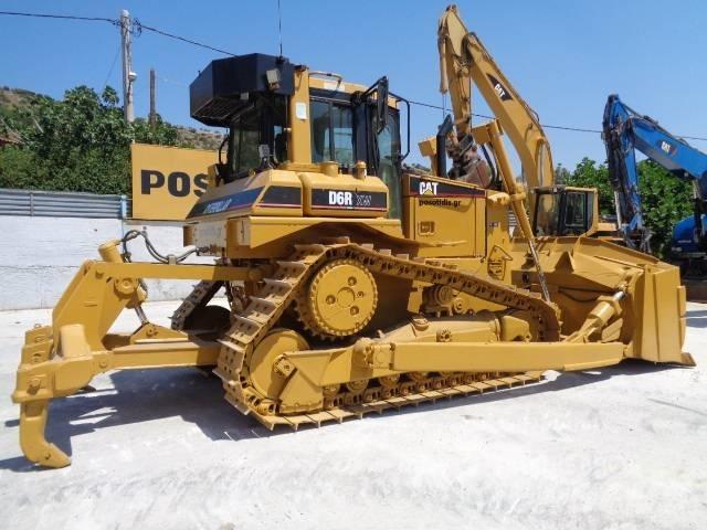 CAT D 6 R II Buldooserid