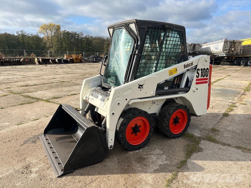 Bobcat S 100 Kompaktlaadurid