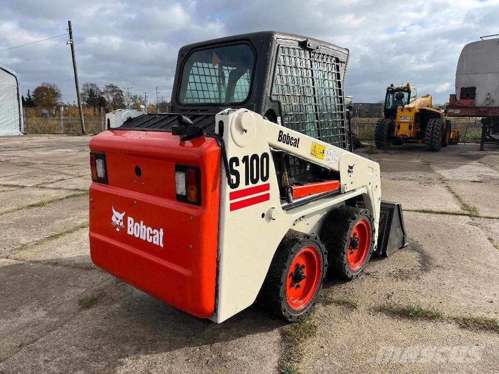 Bobcat S 100 Kompaktlaadurid