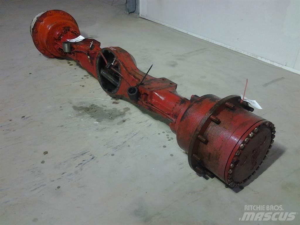 O&K - Axle/Achse/As Sillad