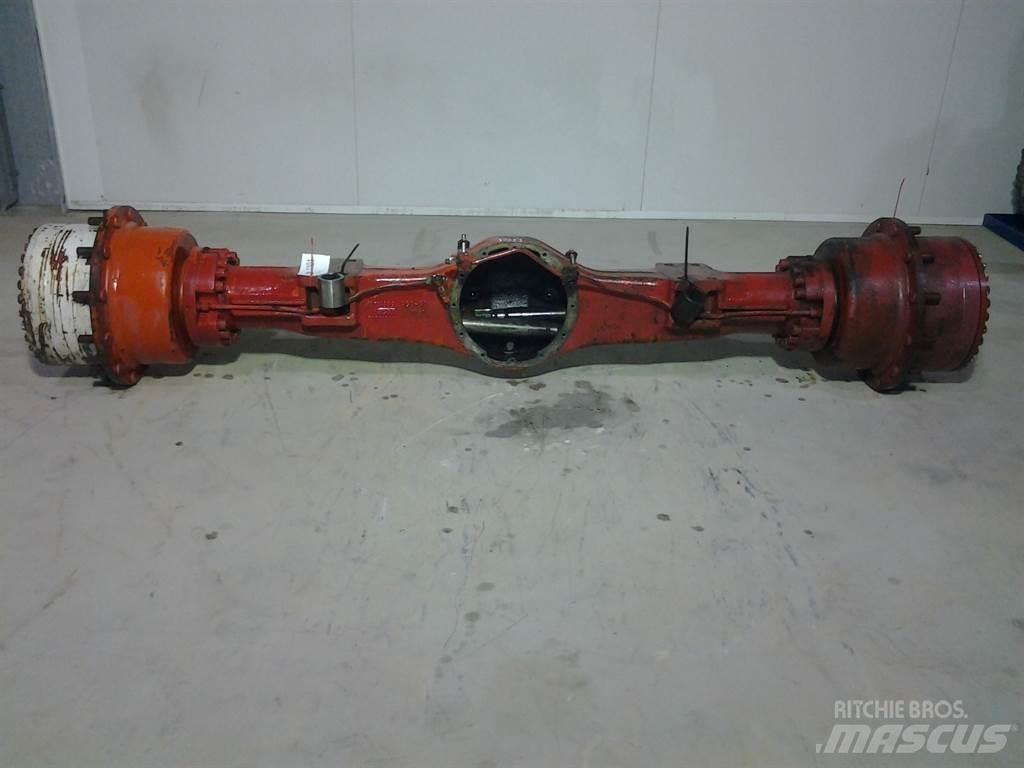 O&K - Axle/Achse/As Sillad