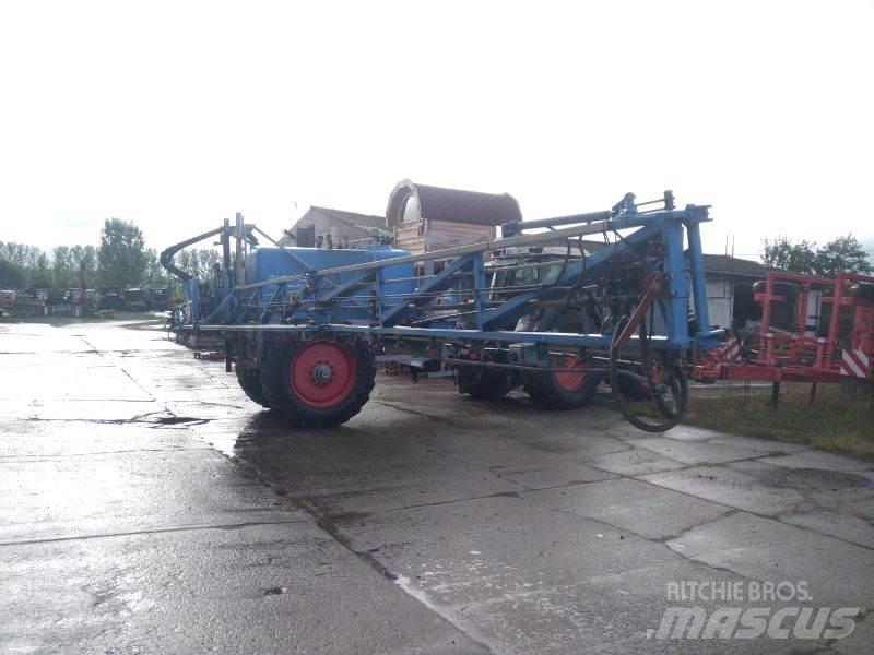 Lemken Primus 45 Haagispritsid