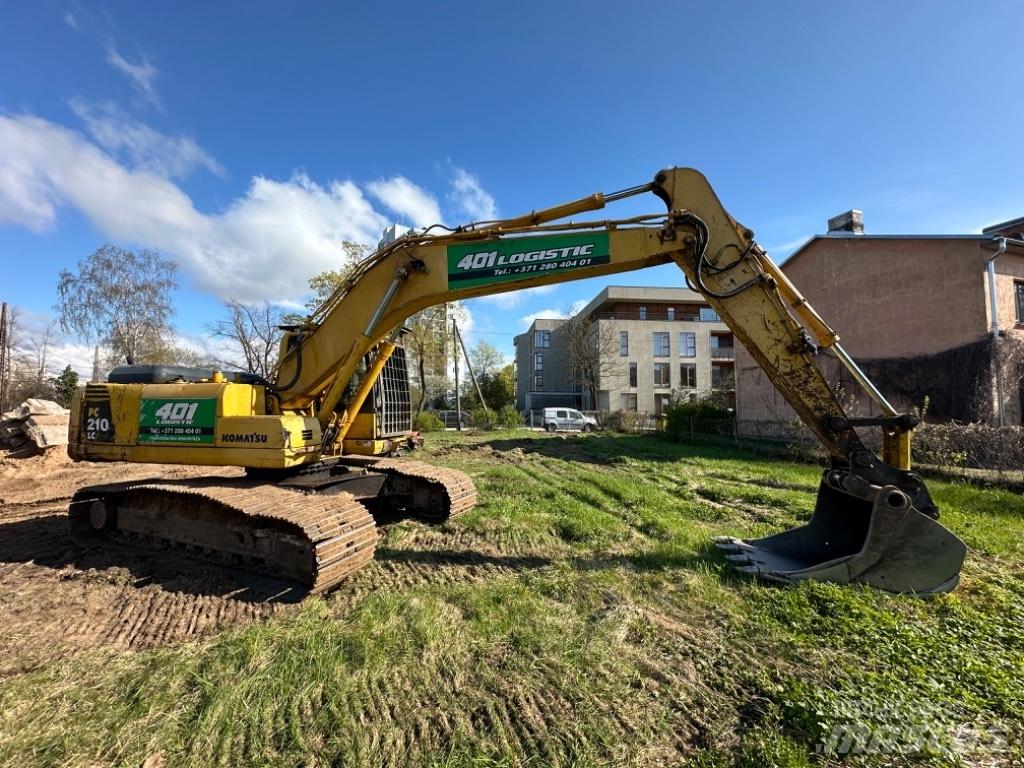 Komatsu PC 210 LC-8K Roomikekskavaatorid