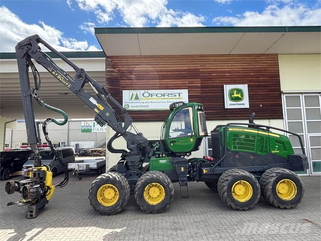 John Deere 1270 G Harvesterid
