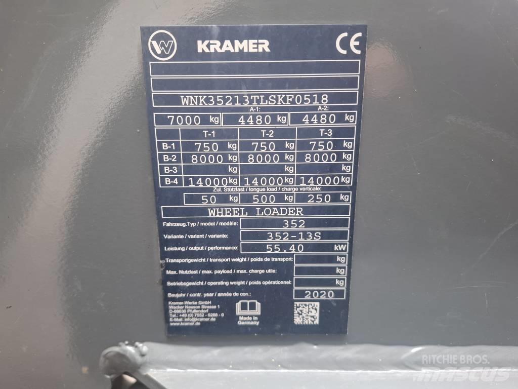 Kramer 8105 Rataslaadurid
