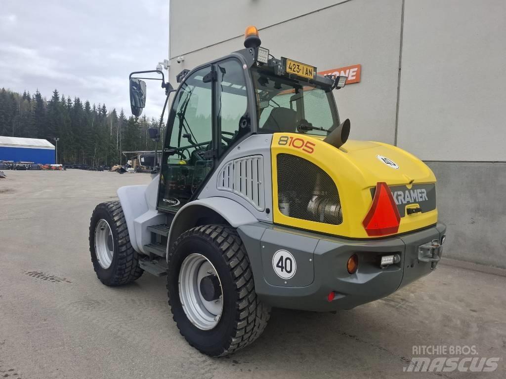 Kramer 8105 Rataslaadurid
