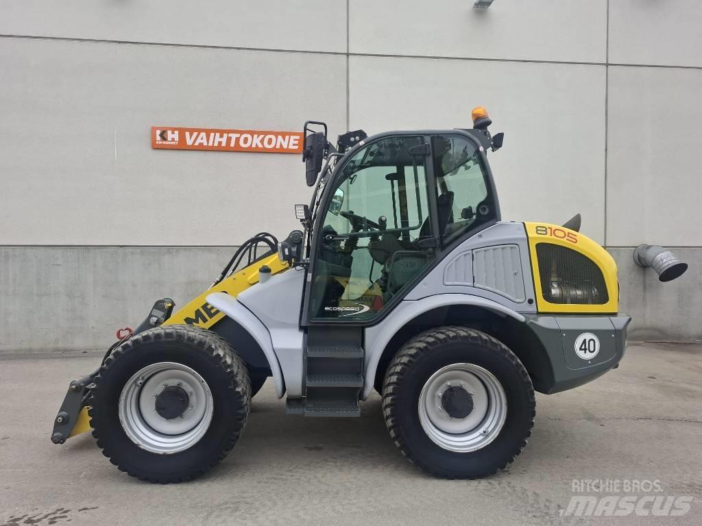 Kramer 8105 Rataslaadurid
