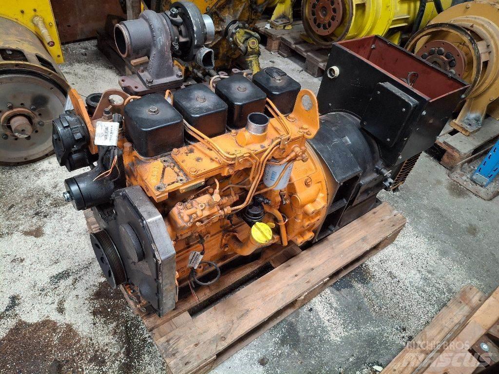 Cummins 4BT-G4 Mootorid