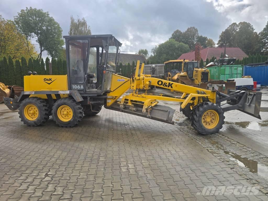 O&K F 106 A  6x6 Greiderid
