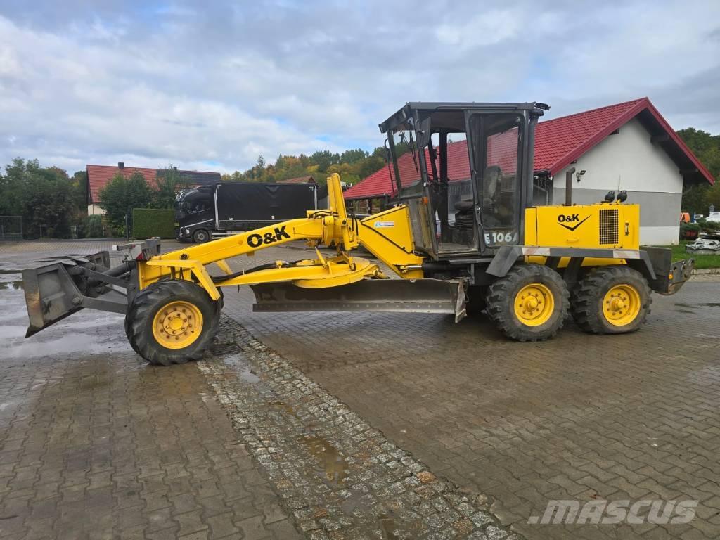 O&K F 106 A  6x6 Greiderid