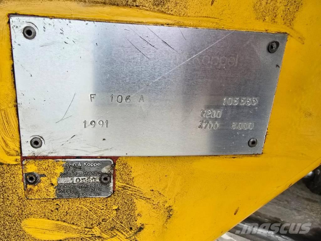 O&K F 106 A  6x6 Greiderid