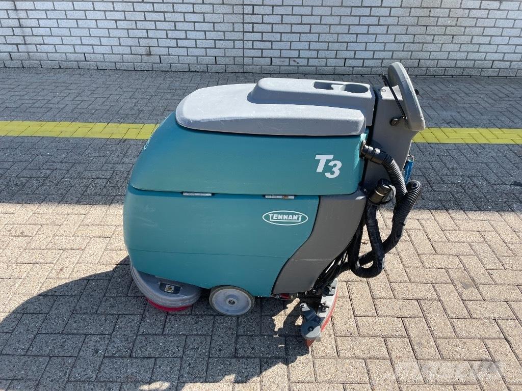 Tennant T 3 Tänavapuhastusmasinad