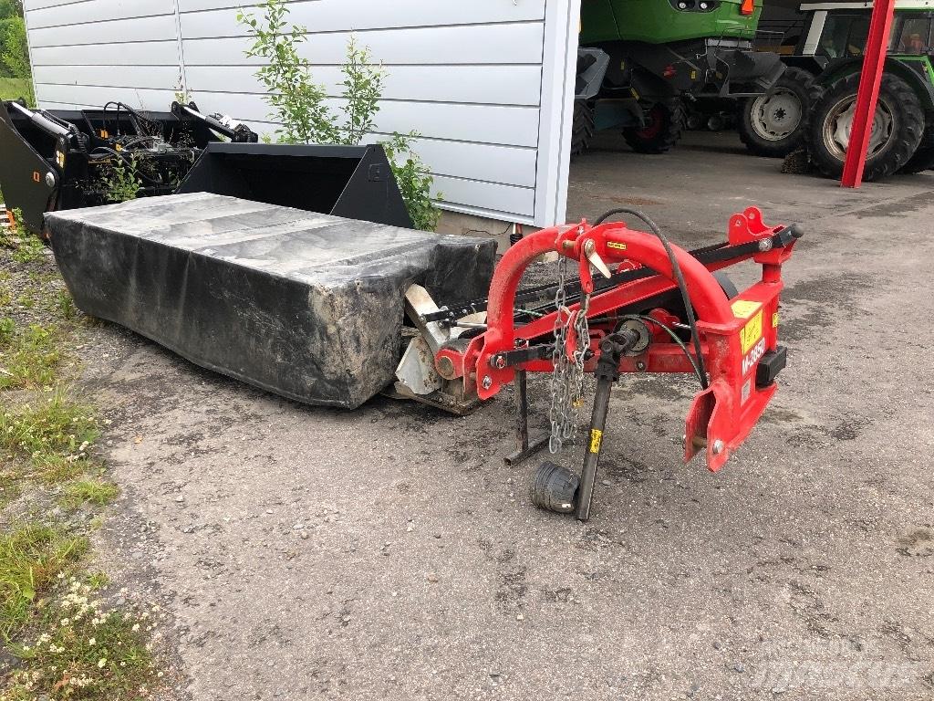 Fransgård DM 2850 Niidukid