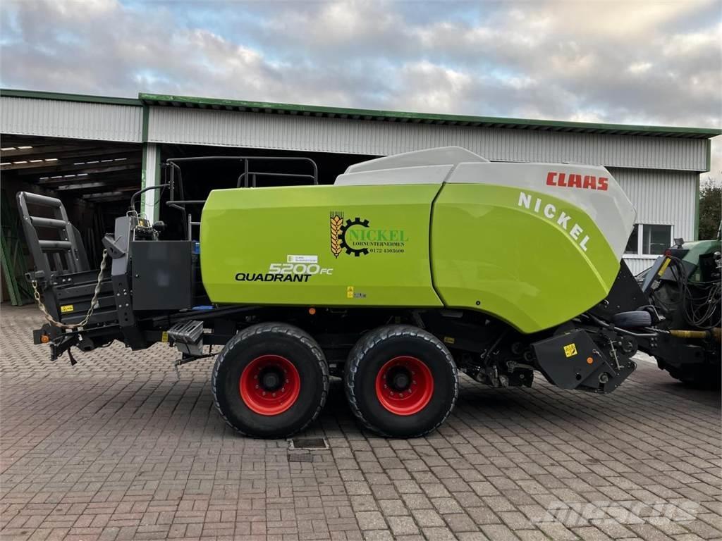 CLAAS 5200 FC Heinapressid