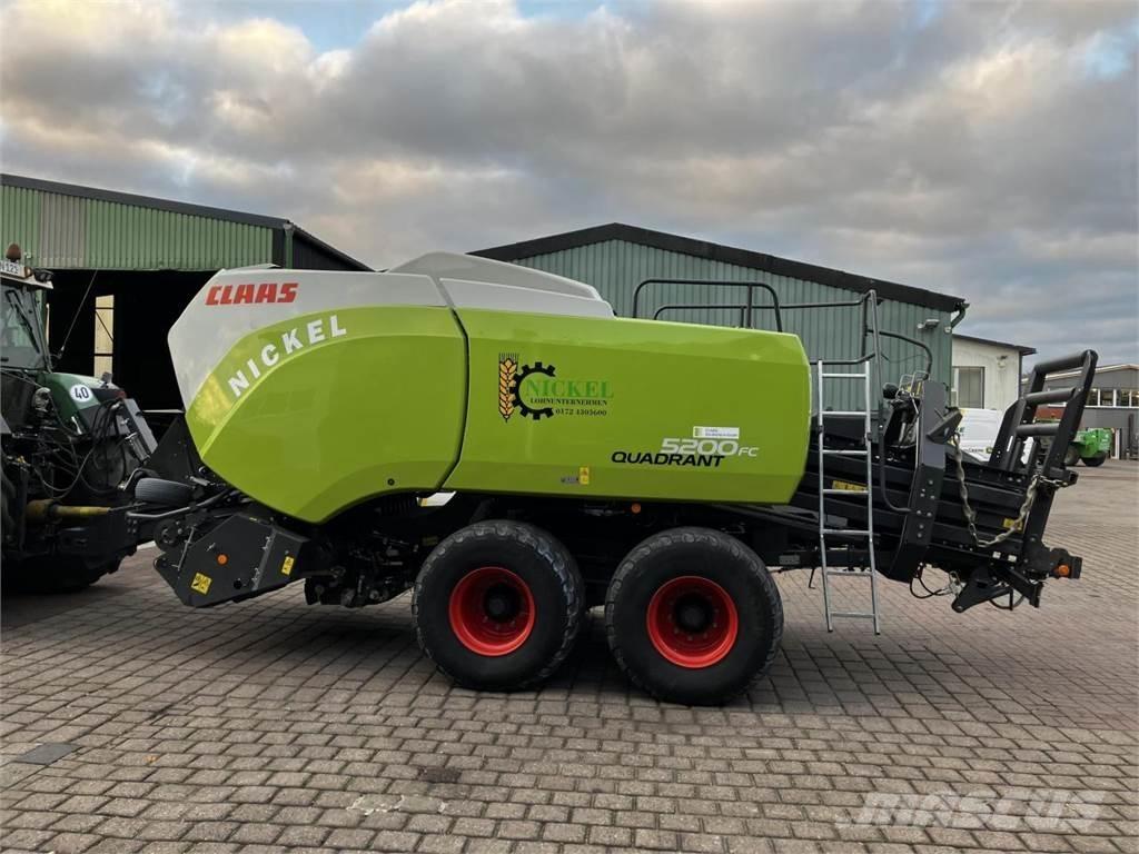 CLAAS 5200 FC Heinapressid