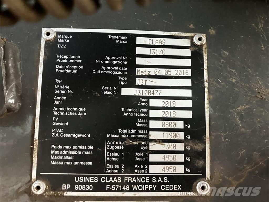 CLAAS 5200 FC Heinapressid