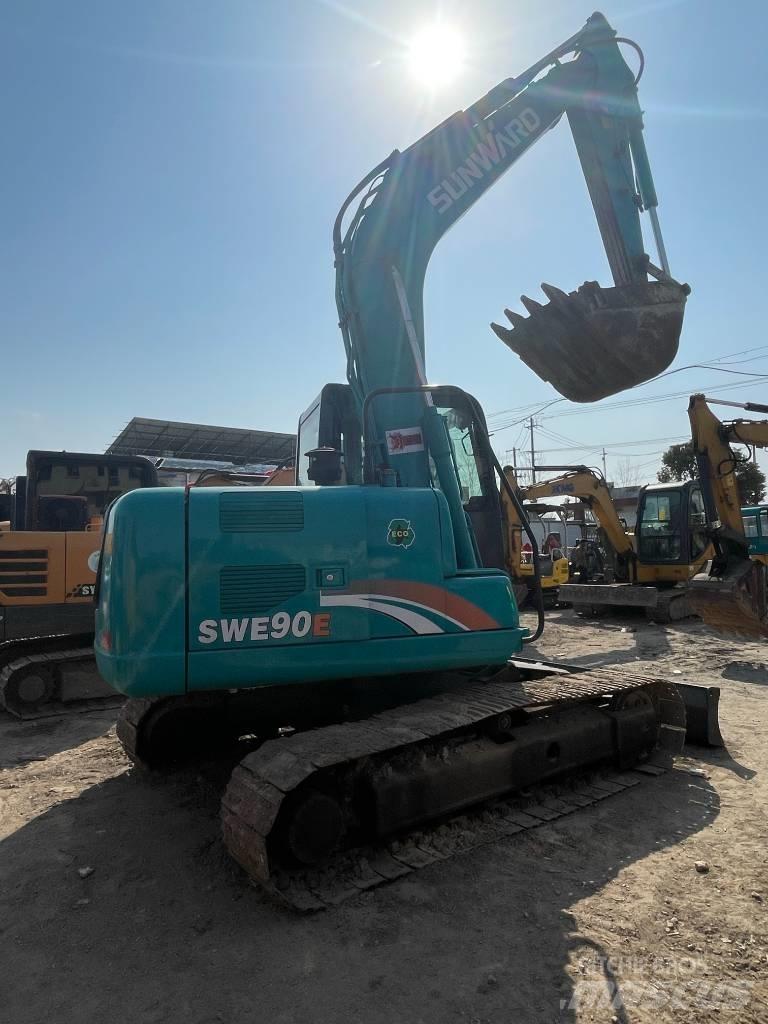 Sunward SWE 90 Väikeekskavaatorid 7t-12t