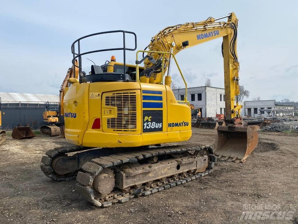 Komatsu PC 138 US Roomikekskavaatorid