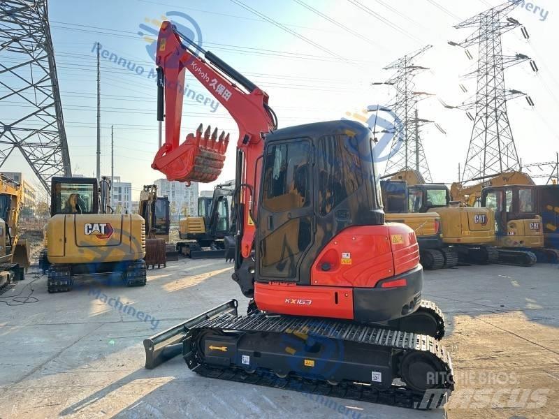 Kubota KX 163 Miniekskavaatorid < 7 t