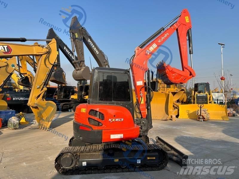 Kubota KX 163 Miniekskavaatorid < 7 t