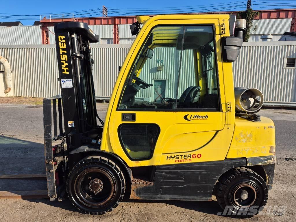 Hyster H 60 FT Kahveltõstukid - muud