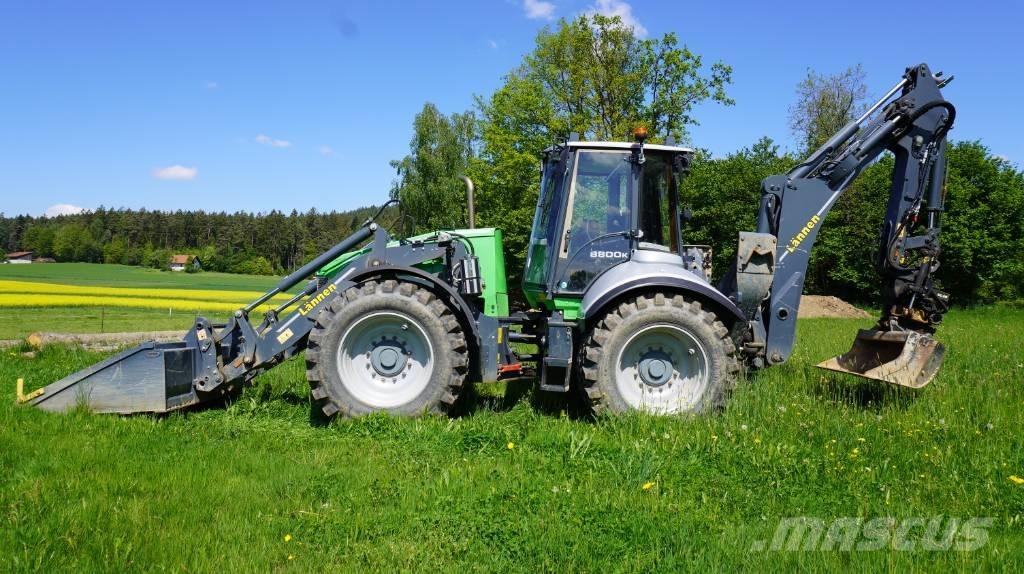 Lännen 8800 K Ekskavaatorlaadurid
