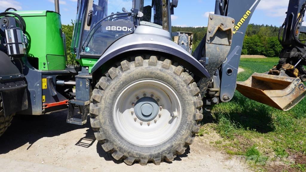 Lännen 8800 K Ekskavaatorlaadurid