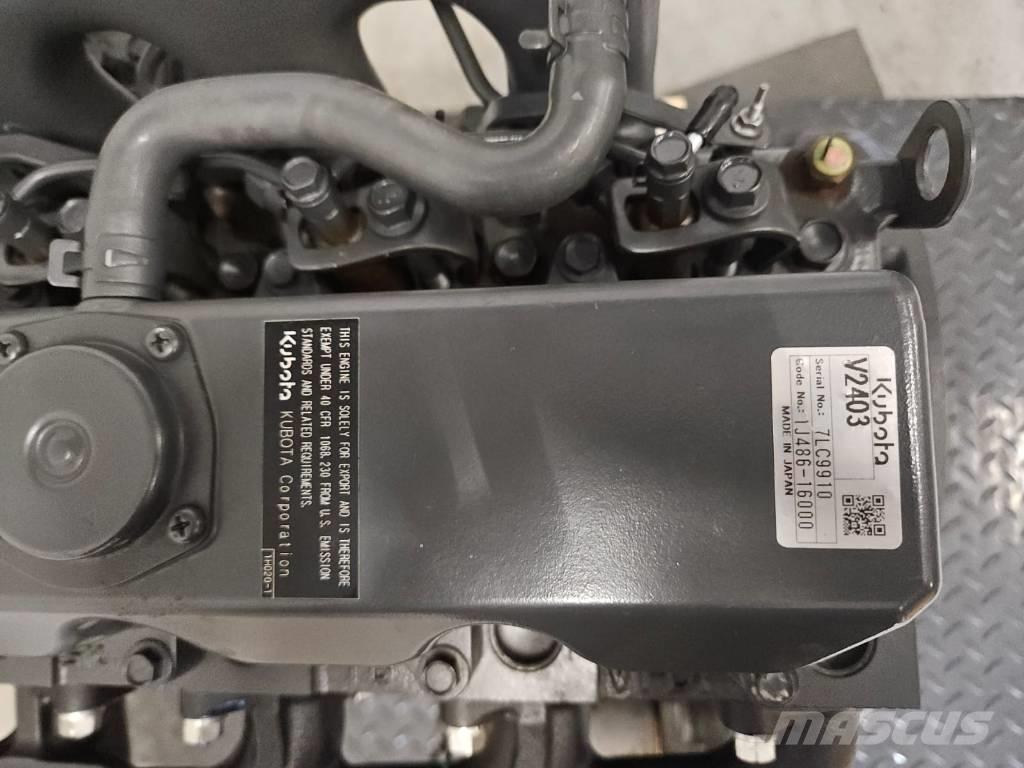 Kubota V2403 Mootorid