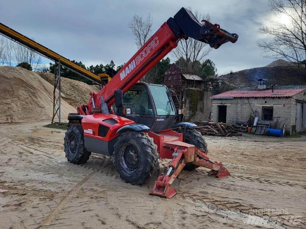 Manitou 1235s Teleskooplaadurid