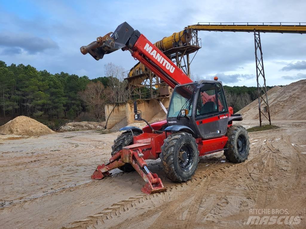 Manitou 1235s Teleskooplaadurid