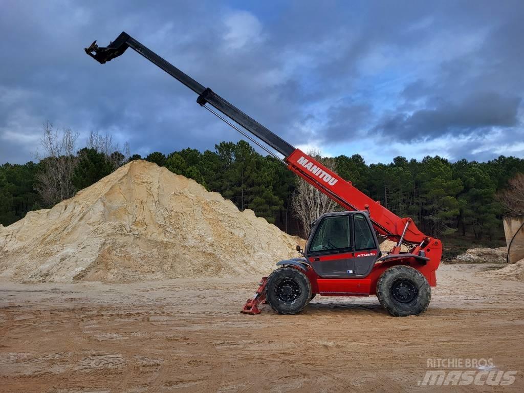 Manitou 1235s Teleskooplaadurid