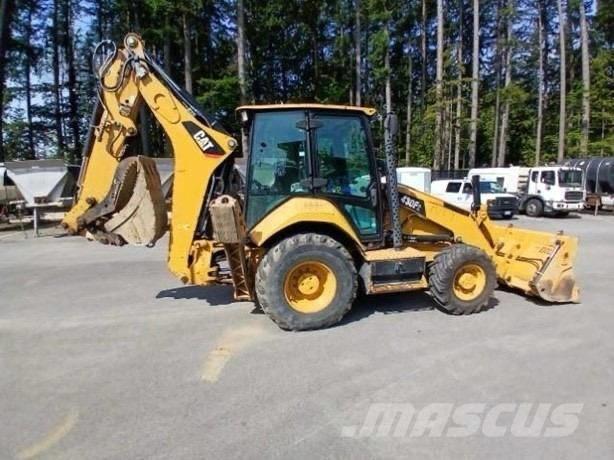 CAT 430 F Ekskavaatorlaadurid